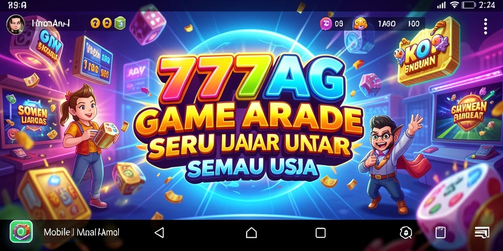 Tampilan gameplay menarik dari 777AG dengan aksi cepat dan grafis yang memukau.