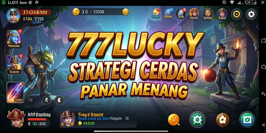 Tampilan gameplay <strong>777LUCKY</strong> yang menampilkan strategi dan taktik yang mendebarkan.