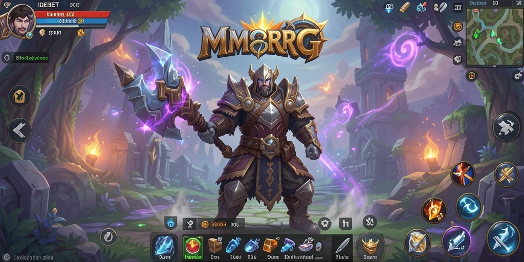 Tampilan gameplay menakjubkan di dunia fantasi IDEBET.