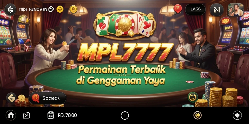 Tampilan menarik dari gameplay Kasino MPL777 yang membuat adrenalin meningkat.
