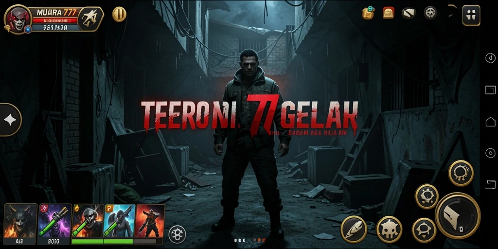 Tangkap suasana mencekam saat menjelajahi dunia <strong>MUARA777</strong>.