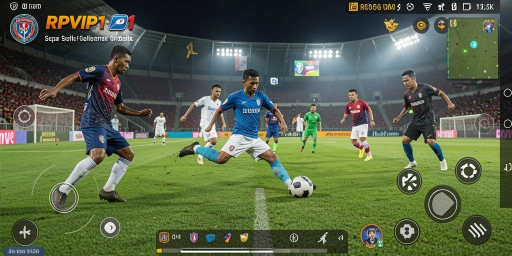 Tampilan gameplay <strong>RPVIP1</strong> yang seru dalam aksi langsung.