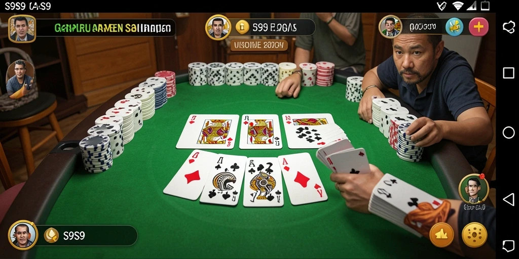 Gameplay S9S9 yang menarik dengan pertemanan dan tantangan seru.