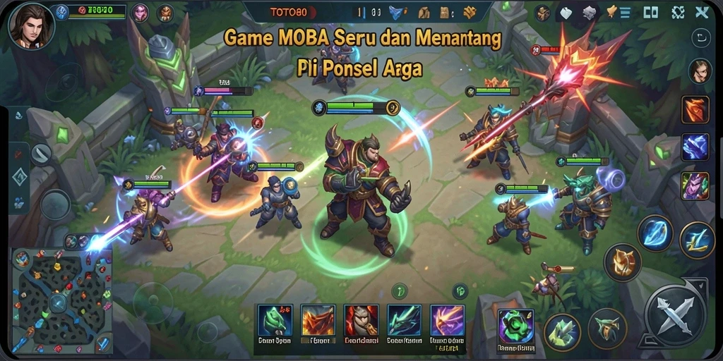 Gameplay seru dan intens di TOTO80 yang memikat.