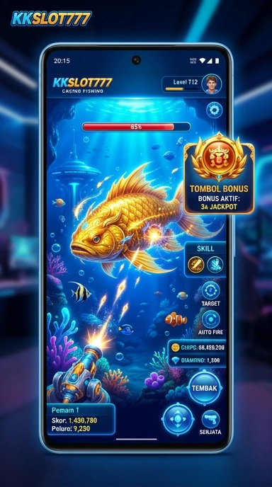 Fitur keamanan terverifikasi di kkslot777 untuk perlindungan data Anda.